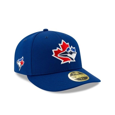 Blue Toronto Blue Jays Hat - New Era MLB 2021 Spring Training Low Profile 59FIFTY Fitted Caps USA7604532